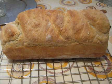 Dagasztás nélküli házi kenyér